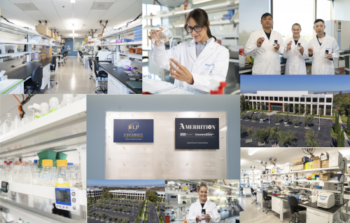 AMERRITION与加州大学UCLA成立联合实验室，完善产品高端布局