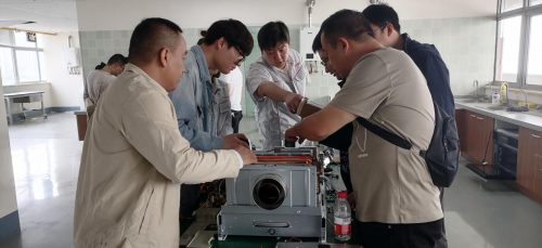 强化专业技能， 提升售后服务水平|格瑞泰产品安装维修人员赴上海林内工厂集中培训