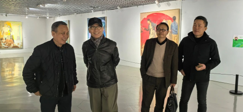 “青年油画创作人才培养”高级研修班结业作品展在京开幕