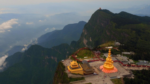 Mount Emei in China: A Celestial Mountain with Impressive Natural Scenery and Buddhist Significance