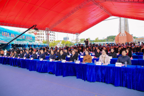 绿美阳江·中国蚝都 2023年程村蚝美食文化周启动