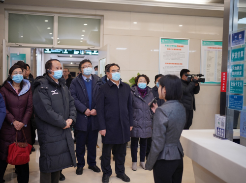 王培安副主任到聊城市考察“四育工程-生殖健康”项目运行情况