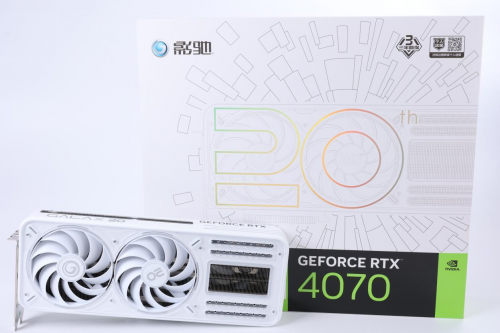 2024年第一份礼物—影驰20周年 GeForce RTX 4070纪念版显卡评测-电商科技网