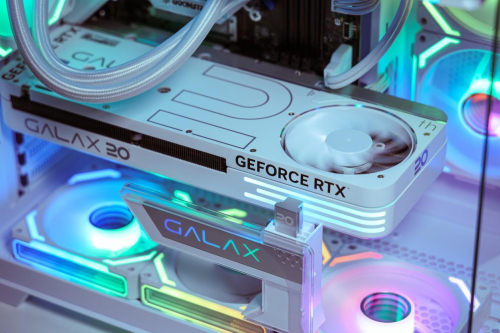 2024年第一份礼物—影驰20周年 GeForce RTX 4070纪念版显卡评测-电商科技网