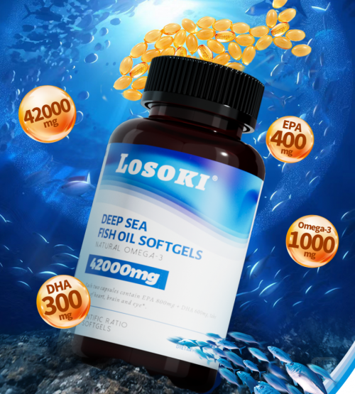 保护心脑血管健康，源自鱼油的omega-3补充