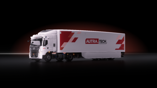 千挂科技发布智能驾驶干线运输工具 AutraOne