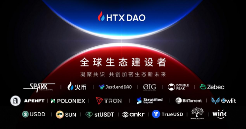 HTX DAO生態系統已加入19個重要建設者，共同為HTX DAO生態做出貢獻