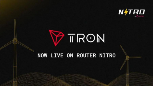 孙宇晨积极推动万链互通，跨链桥Router Nitro现已集成波场TRON