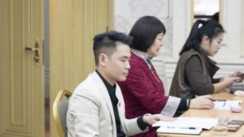 旭博美在北京大学英杰交流中心正式开启学习之旅——学术与文化的交汇点