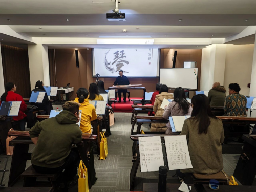 龙凤乐器“乐行天下”第二期古琴师资实训战营在扬州圆满落幕