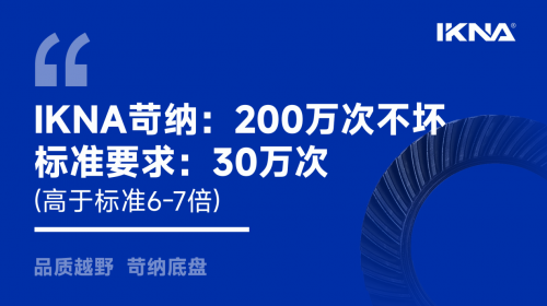 IKNA苛纳与DANA德纳、G2速比的区别第3张