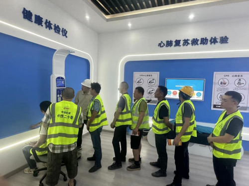 中铁二十局西渝高铁康渝段站前三标项目 VR安全教育体验馆：让安全培训不再“纸上谈