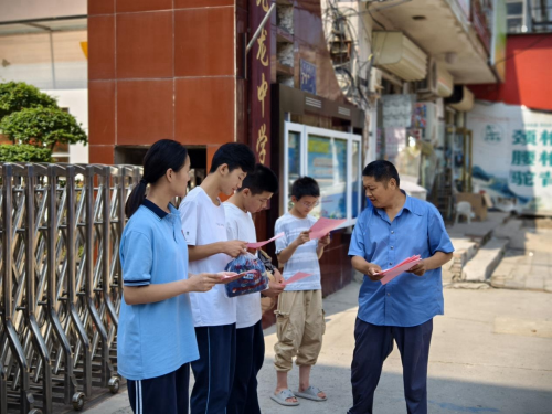 河南中牟:織密“防護(hù)網(wǎng)” 守護(hù)無煙青春