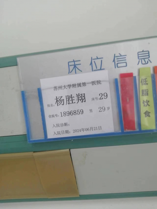 安徽当涂县29岁杨胜翔患急性髓系白血病，漫漫求医路、母亲含泪求助！