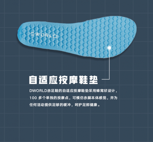 英国赤足感跑鞋品牌DWORLD：对于跑鞋，你最看重的是什么？