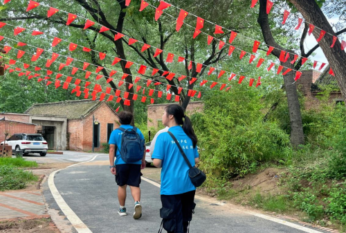 &quot;华北水利水电大学‘沿黄筑梦’：张庄之行探索黄河治理与乡村振兴的三下乡实践&quot;