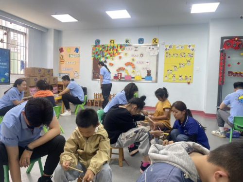 关爱特殊儿童  传递太保温度 -- 中国太保产险云南分公司开展特殊群体金融教育活动