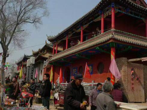 乡土记忆之安阳洪福寺