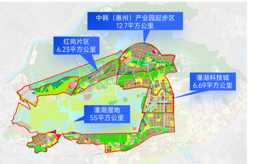 2024上半年仲恺高新区GDP同比增长6.7%，增速居全市第2位！