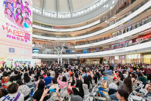 法式美学邂逅运动潮流，悦汇城跨圈打造城市热门运动地标