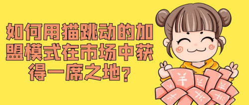 如何用猫跳动的加盟模式在市场中获得一席之地?