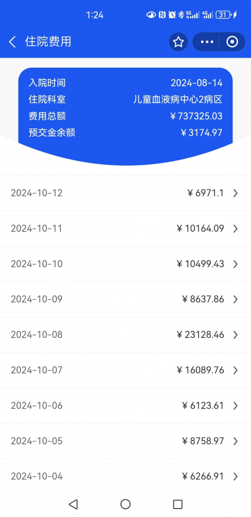 河北石家庄8岁韩郭润白血病斗争4年，只为求得生的希望!父亲韩晨光含泪求助！