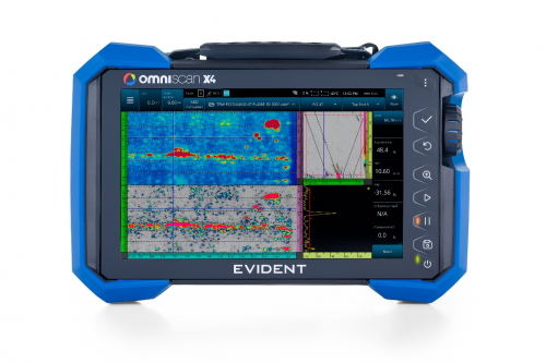 EVIDENT宣布推出新款OmniScan X4探伤仪