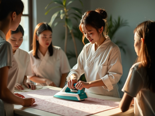 新年焕新颜：两款诗意旗袍的魅力之选