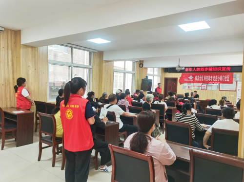 江汉联通潜江分公司开展我为群众办实事“银发无忧 科技助老”专项活动