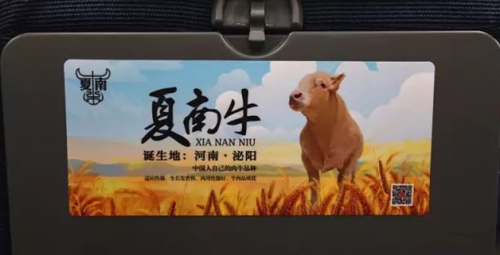 高铁疾驰，恒都牛肉“鲜”动全国！ “夏南牛·恒都”专列荣耀启程