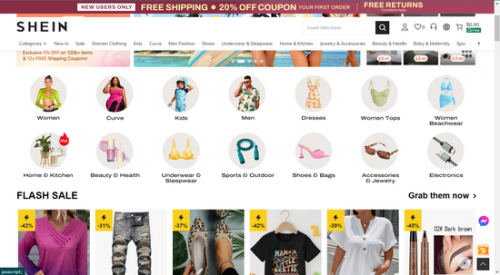 SHEIN以柔性供应链驱动增长，成为全球访问量最大的服装与时尚品牌