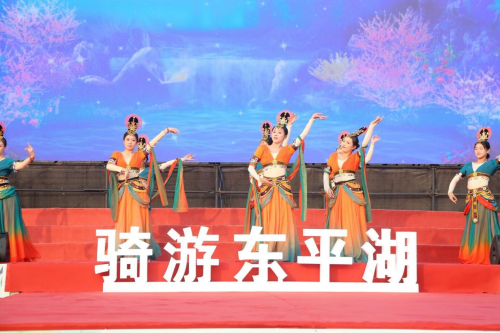 速度与美景的邂逅 2024山东省第五届乡村自驾游暨第三届自行车城市联赛年度总决赛启动