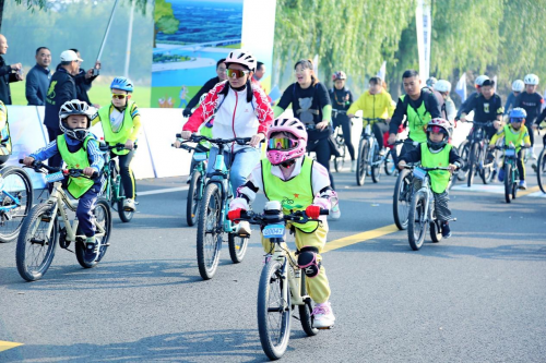 速度与美景的邂逅 2024山东省第五届乡村自驾游暨第三届自行车城市联赛年度总决赛启动