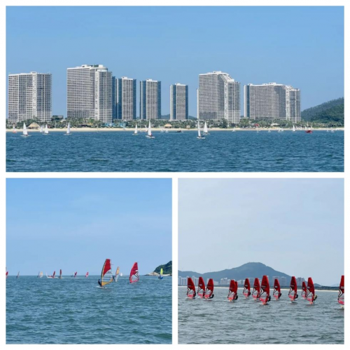 敏捷集团·2024广东省青少年帆船锦标赛：智慧海岸，青春逐梦！