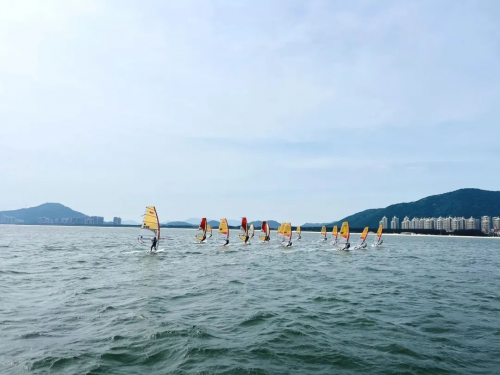 敏捷集团·2024广东省青少年帆船锦标赛：智慧海岸，青春逐梦！
