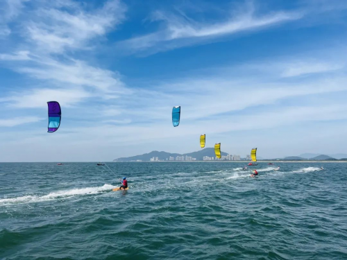 敏捷集团·2024广东省青少年帆船锦标赛：智慧海岸，青春逐梦！