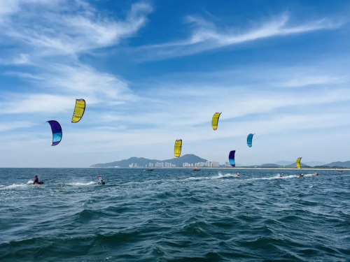 敏捷集团·2024广东省青少年帆船锦标赛：智慧海岸，青春逐梦！