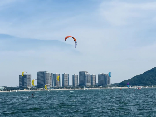 敏捷集团·2024广东省青少年帆船锦标赛：智慧海岸，青春逐梦！