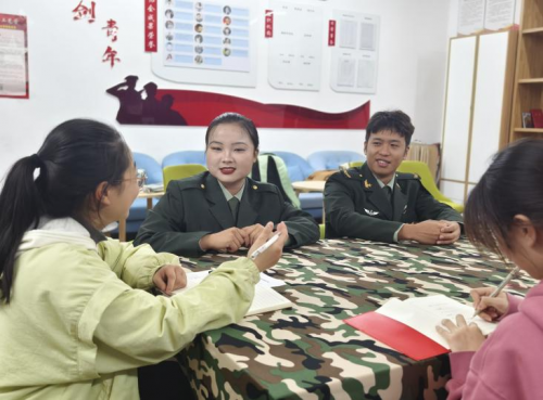 戎马归来梦再起，青春调研谱新篇
