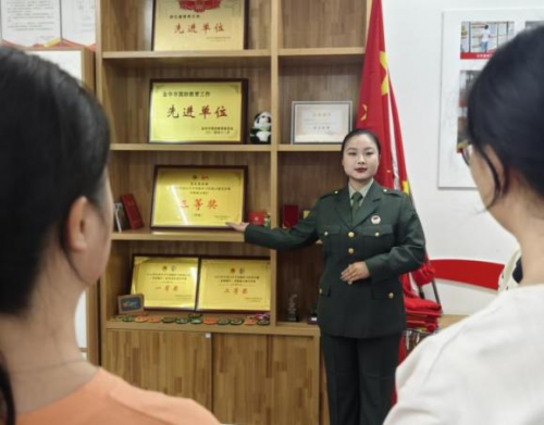 戎马归来梦再起，青春调研谱新篇