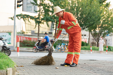 吕文扬的城市清洁工日常：尘土里的守护者