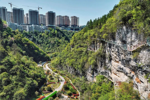 贵阳中铁国际生态旅游度假区，多元融合打造国家级旅游新典范