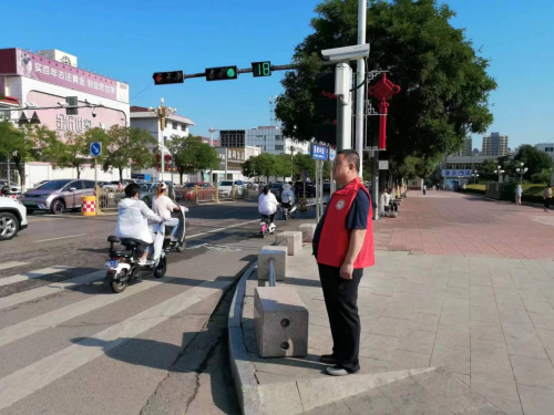 迁西烟草：积极践行志愿服务 让城市因你我更美丽