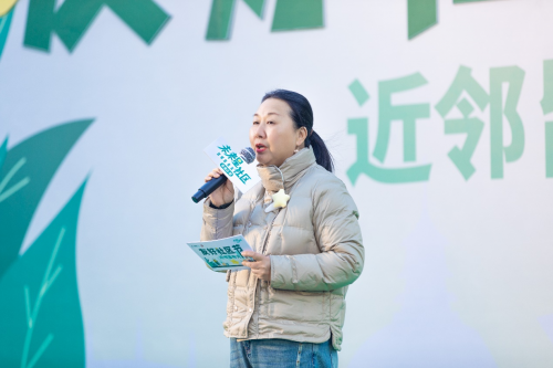 首届星巴克未来星社区·友好社区节在京举办