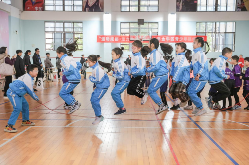 2024年金牛区青少年跳绳比赛圆满落幕，千余名小将跳绳竞技展风采