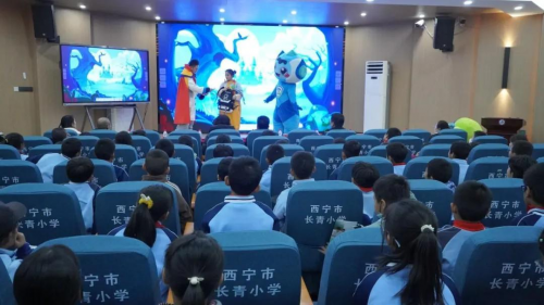 ​爱尔眼科青海“一城两院”积极参与“人大代表促儿童健康”主题视察活动，共筑儿童健康防线