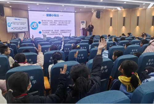 ​爱尔眼科青海“一城两院”积极参与“人大代表促儿童健康”主题视察活动，共筑儿童健康防线