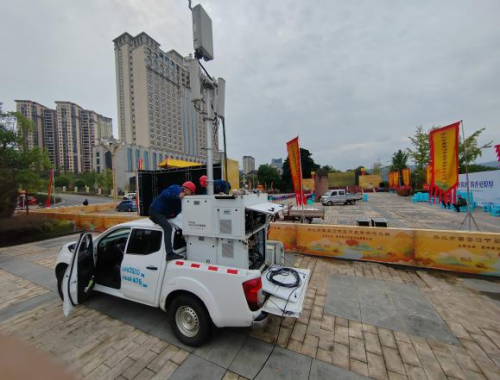 赤水联通圆满完成音乐节和祭河大典通信重保工作