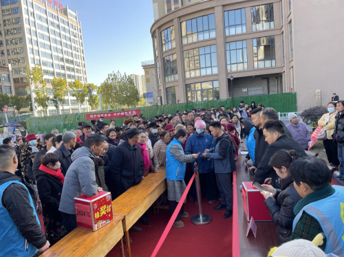 阜淮物业多举措创新方法打破安置房物业管理“三难”问题