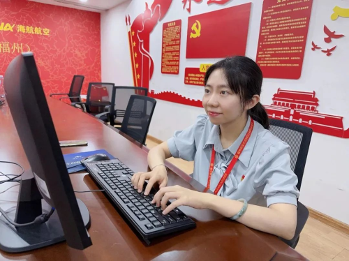 党建引领，红色动力丨福州航空加入辽宁方大集团三周年先进人物——陈景兰